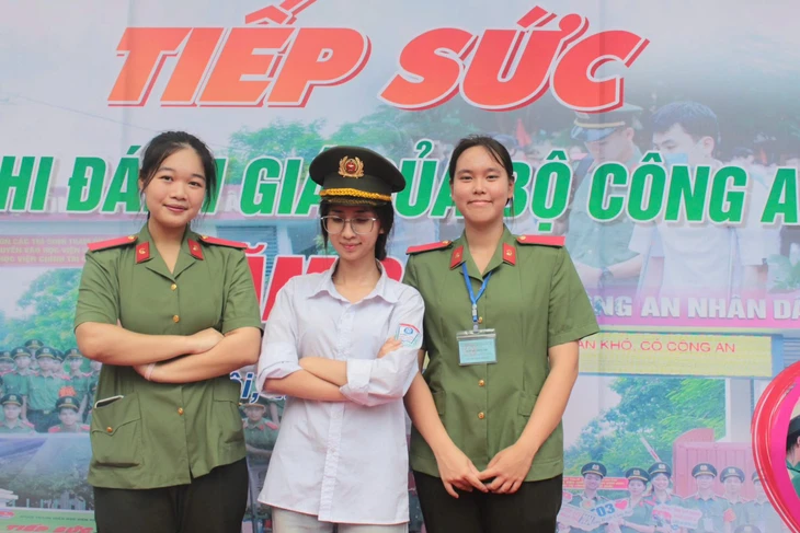 Trường công an '1 chọi 89' công bố điểm chuẩn - Ảnh 1.