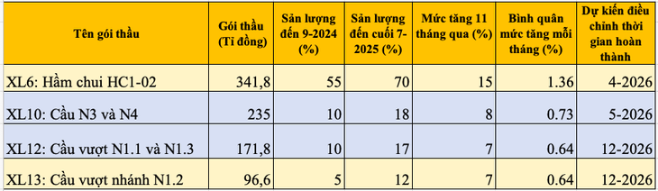 4 gói thầu ở nút giao An Phú thuộc diện 'cảnh báo đỏ': Chờ giải pháp đột phá tuần tới- Ảnh 2. 4 gói thầu ở nút giao An Phú thuộc diện 'cảnh báo đỏ': Chờ giải pháp đột phá tuần tới- Ảnh 2.
