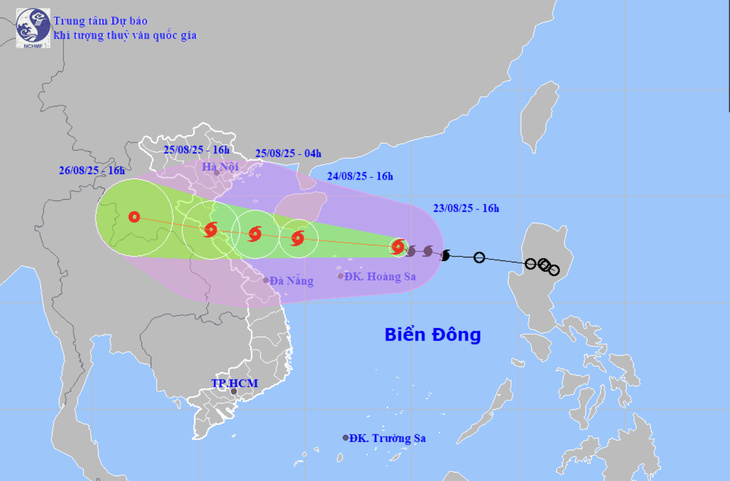 bão số 5 - Ảnh 3.