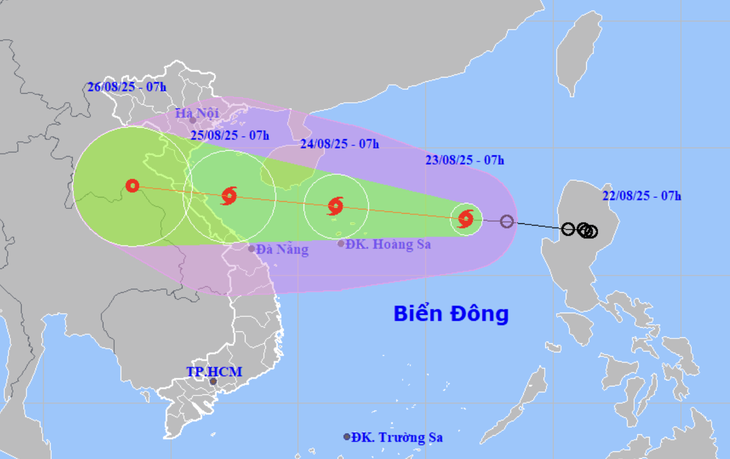 bão số 5 - Ảnh 1.