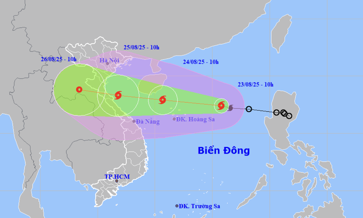 bão số 5 - Ảnh 1.