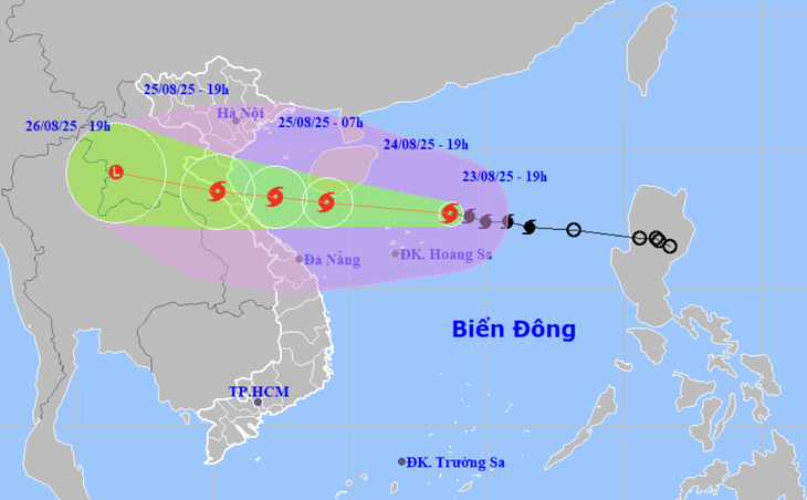 bão số 5 - Ảnh 1.