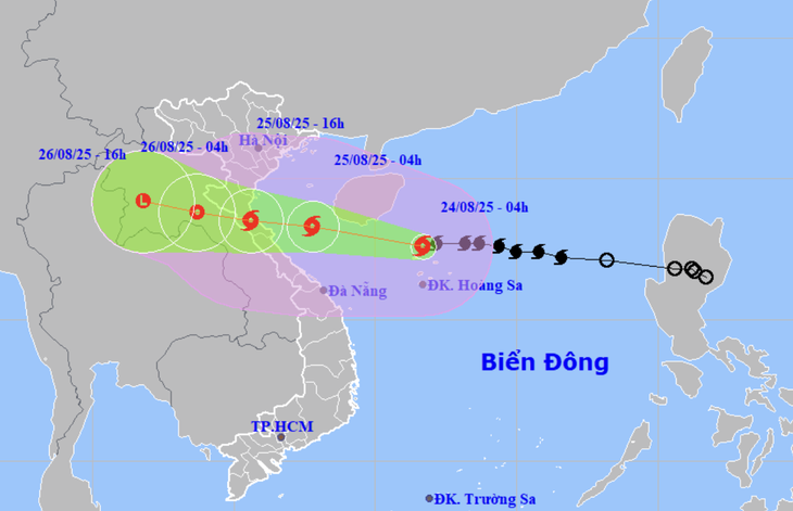 bão số 5 - Ảnh 1.