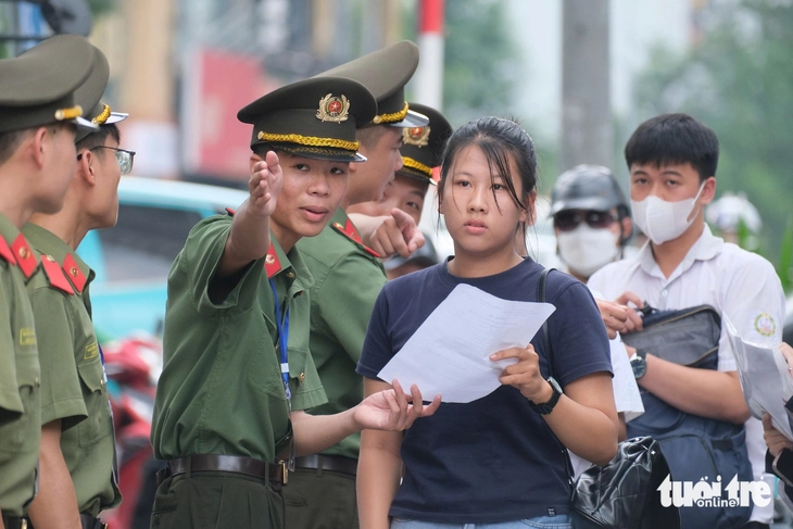 Điểm chuẩn Trường đại học An ninh nhân dân từ 17,66 đến 26,05 - Ảnh 1.