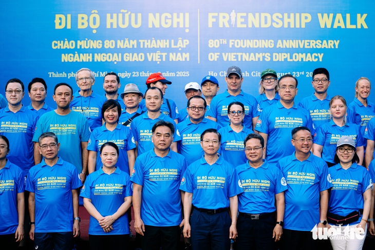 TP.HCM cam kết nỗ lực đưa ngoại giao Việt Nam vươn lên tầm cao mới - Ảnh 1. TP.HCM cam kết nỗ lực đưa ngoại giao Việt Nam vươn lên tầm cao mới - Ảnh 1.