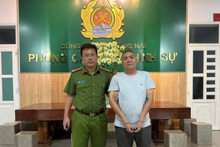 Bắt giang hồ Tuấn 'trọc' ở Đồng Nai - Ảnh 1.