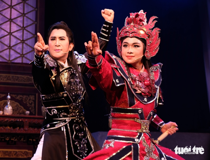 Kim Tử Long hào hứng ủng hộ người trẻ làm cải lương - Ảnh 1. Kim Tử Long - Ảnh 1.