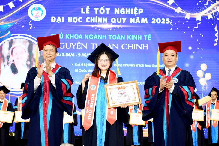 Đại học Kinh tế quốc dân - Ảnh 1.