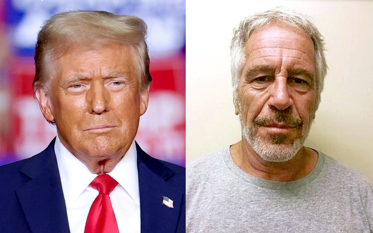 Phe Dân chủ công bố thông tin mới vụ tỉ phú ấu dâm Epstein, ông Trump lên tiếng - Ảnh 2.