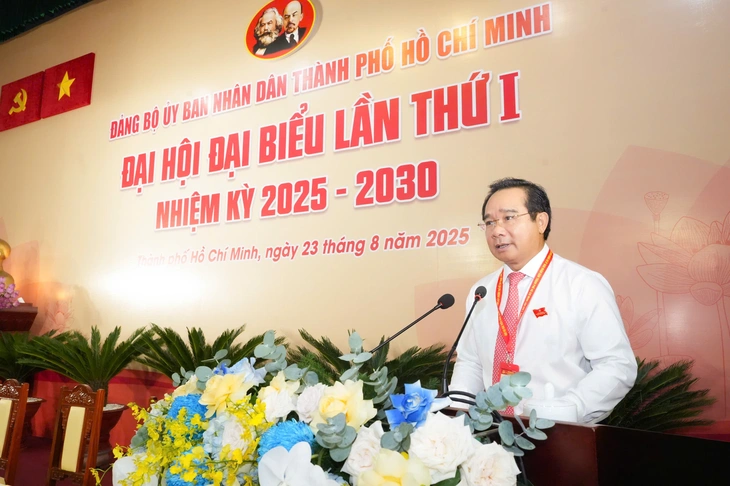 Đại hội Đảng bộ UBND TP.HCM: Đoàn kết - Dân chủ - Kỷ cương - Đổi mới - Phát triển - Ảnh 2.