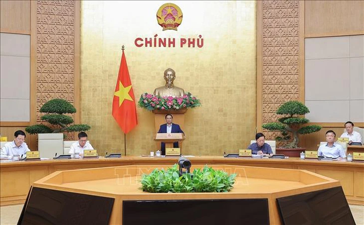 Thủ tướng Phạm Minh Chính: Khẩn trương tháo gỡ vướng mắc để bộ máy hành chính cấp xã hoạt động hiệu - Ảnh 2. Thủ tướng Phạm Minh Chính: Khẩn trương tháo gỡ vướng mắc để bộ máy hành chính cấp xã hoạt động hiệu - Ảnh 2.