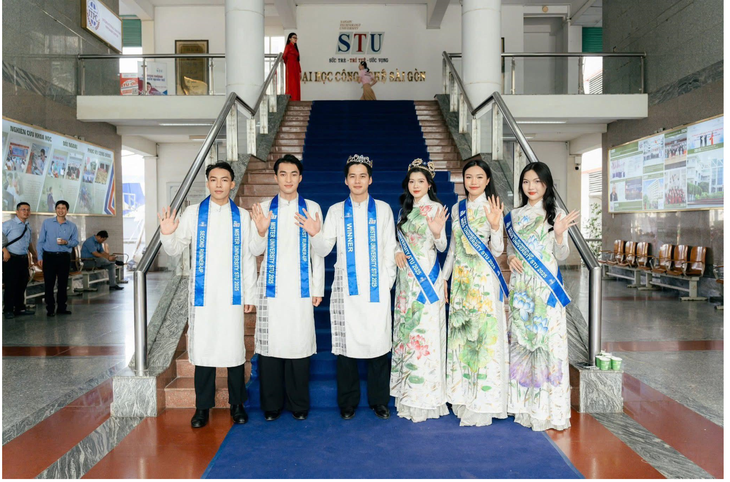 Trường đại học Công nghệ Sài Gòn: 30 năm đào tạo, hội nhập - Ảnh 5.