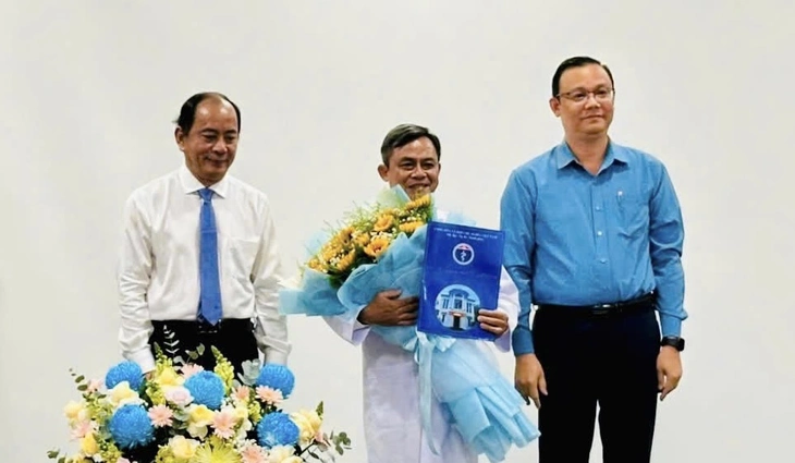 Bệnh viện Chấn thương chỉnh hình TP.HCM có tân giám đốc - Ảnh 1.