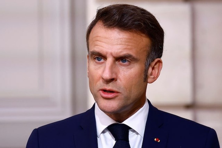 Macron - Ảnh 1.
