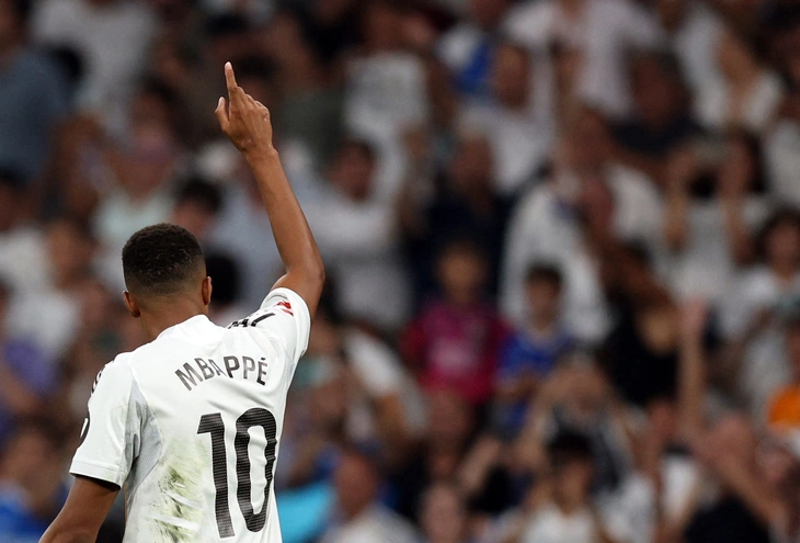 Mbappe có chiến thắng lời nguyền số 10? - Ảnh 1. Mbappe - Ảnh 1.