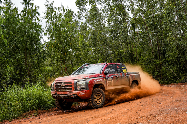 Mitsubishi Triton - Ảnh 2.