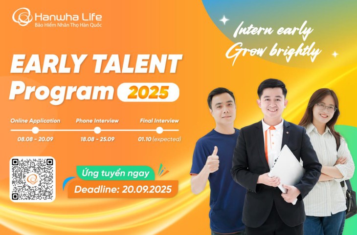Hanwha Life thúc đẩy giáo dục, chiến lược ươm mầm tài năng trẻ Việt Nam - Ảnh 3.