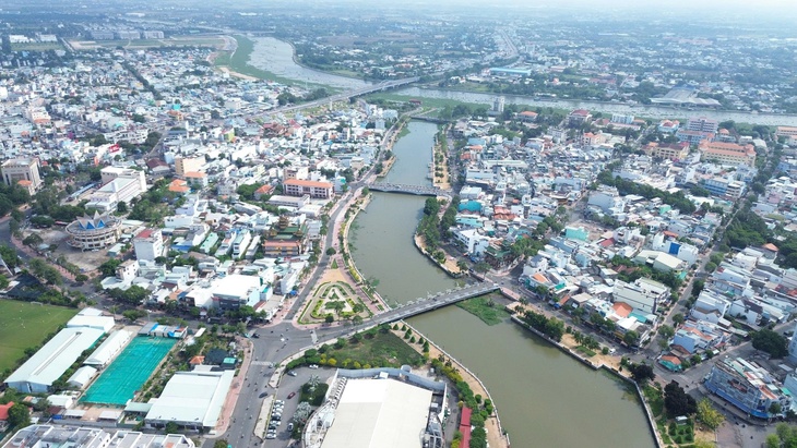 Tây Ninh bắn pháo hoa tại phường Long An và phường Tân Ninh vào tối 2-9 - Ảnh 1.