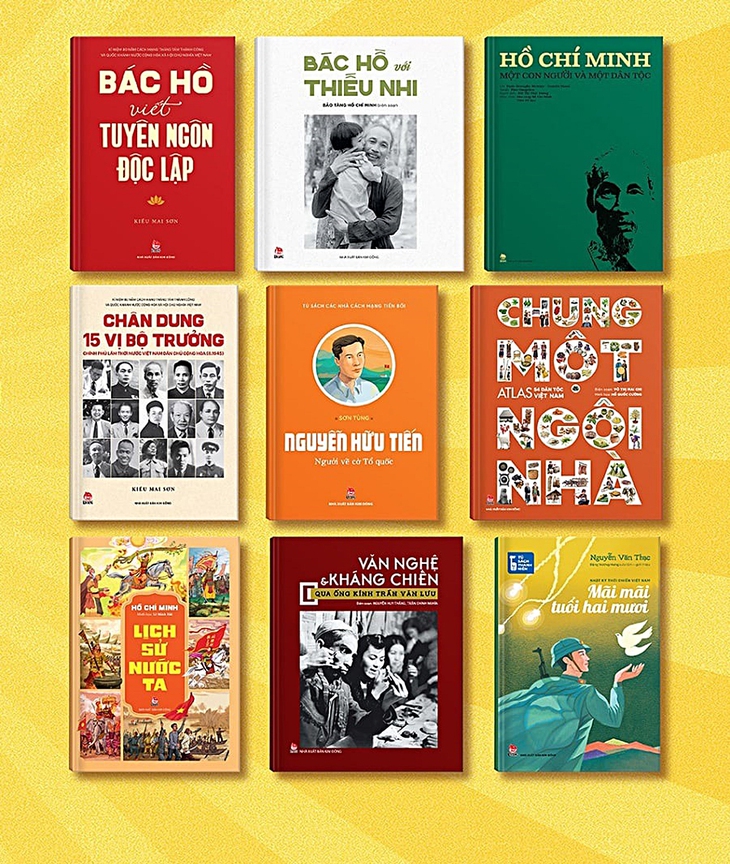 Đọc lại nhiều sách sử dịp 2-9 - Ảnh 1. quốc khánh - Ảnh 1.