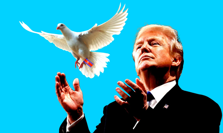 Nga - Ukraine có dấu hiệu về vạch xuất phát - Ảnh 1. ông trump - Ảnh 1.