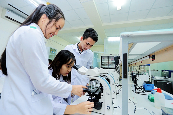 Đại học Quốc gia TP.HCM: Khởi động hành trình vào top 100 châu Á - Ảnh 1. Đại học Quốc gia TP.HCM - Ảnh 1.
