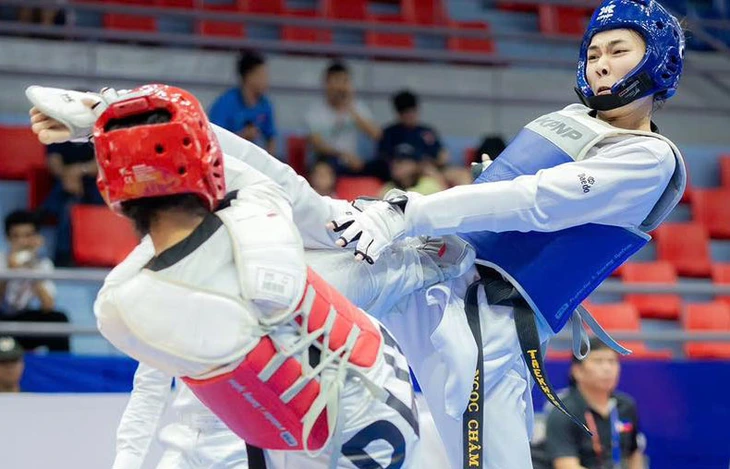 Taekwondo Việt Nam - Ảnh 1.