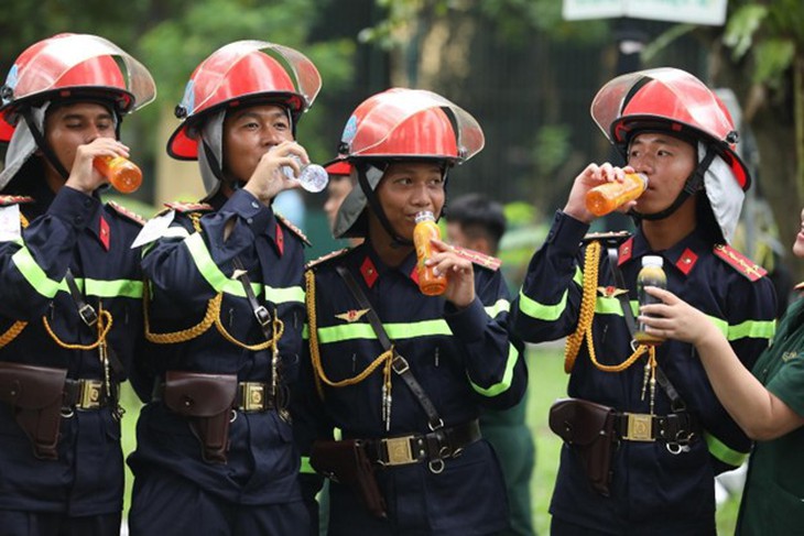 Sản phẩm TH tự hào tiếp sức các chiến sỹ và người dân tại đại lễ 2-9 - Ảnh 12. TH - Ảnh 13.
