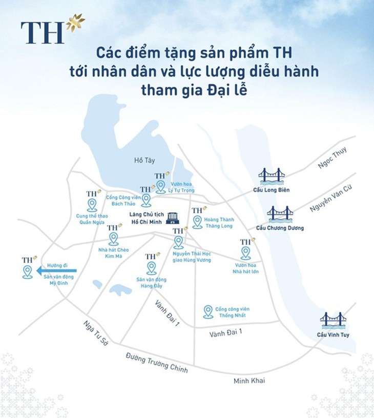 Sản phẩm TH tự hào tiếp sức các chiến sỹ và người dân tại đại lễ 2-9 - Ảnh 17. Sản phẩm TH tự hào tiếp sức các chiến sỹ và người dân tại đại lễ 2-9 - Ảnh 17.
