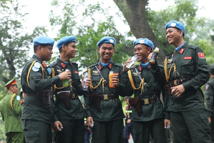 Sản phẩm TH tự hào tiếp sức các chiến sỹ và người dân tại đại lễ 2-9 - Ảnh 8. TH - Ảnh 9.