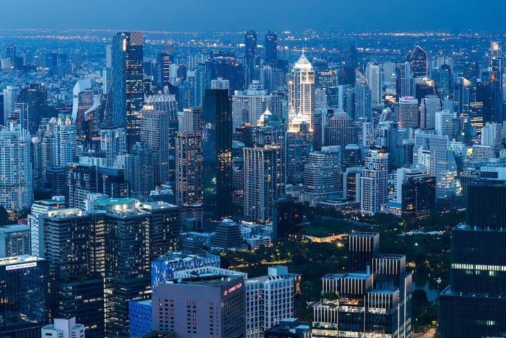 Tăng trưởng kinh tế nhiều nước ASEAN có thể chững lại trong nửa cuối năm - Ảnh 1. ASEAN - Ảnh 1.