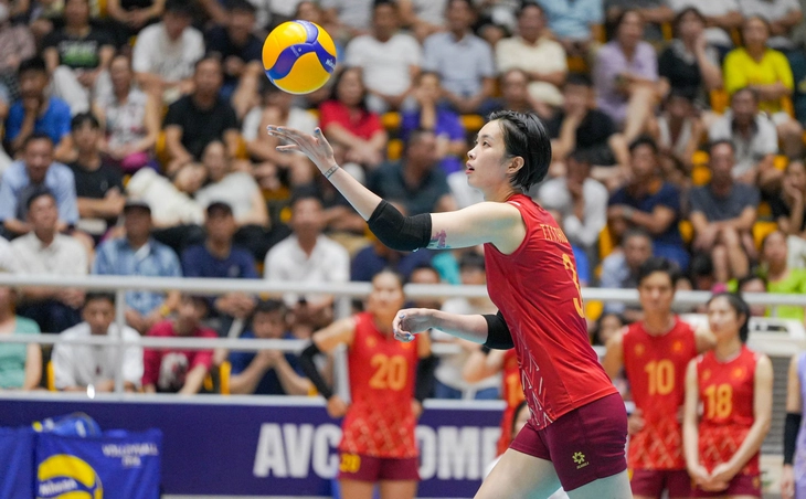Tuyển bóng chuyền nữ Việt Nam ra quân: Đối mặt đối thủ cực mạnh - Ảnh 1. bóng chuyền - Ảnh 1.