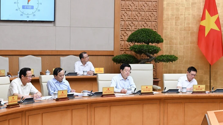 Thủ tướng Phạm Minh Chính chủ trì Hội nghị về tình hình vận hành chính quyền địa phương 2 cấp - Ảnh 6.