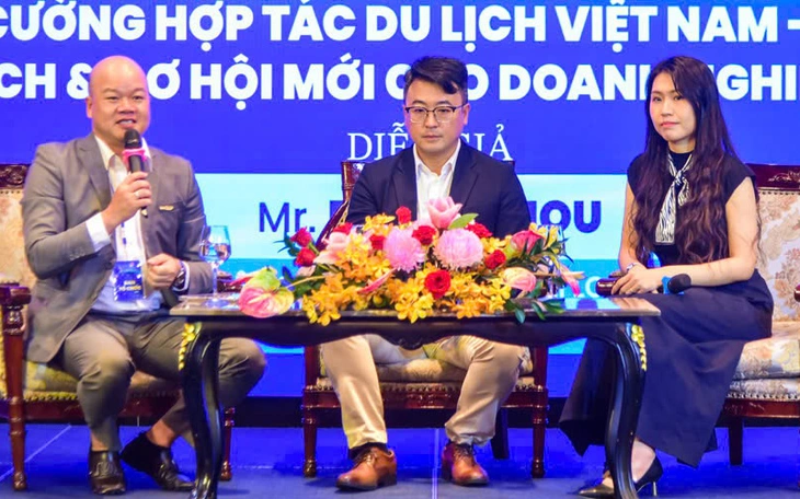 21 công ty Đài Loan đến Đà Nẵng thăm Bà Nà Hills, phố cổ Hội An - Ảnh 2.