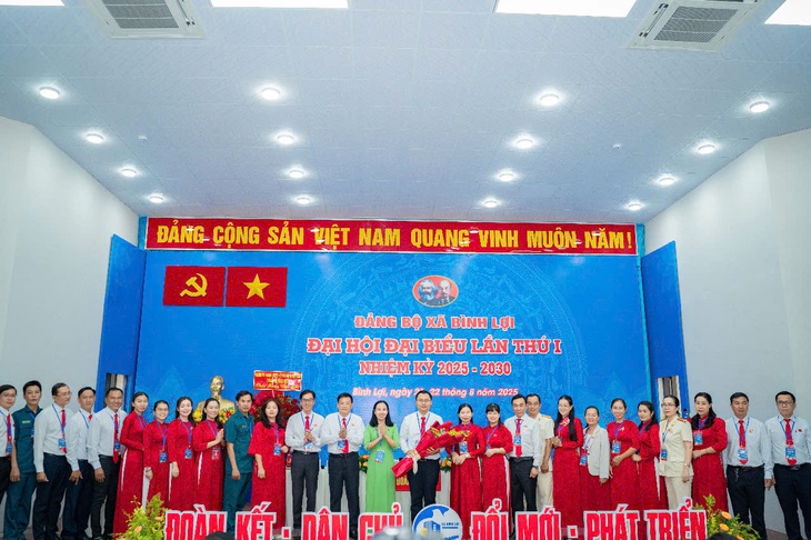 Xã Bình Lợi hỗ trợ nhà đầu tư làm khu, cụm công nghiệp đúng tiến độ - Ảnh 1.