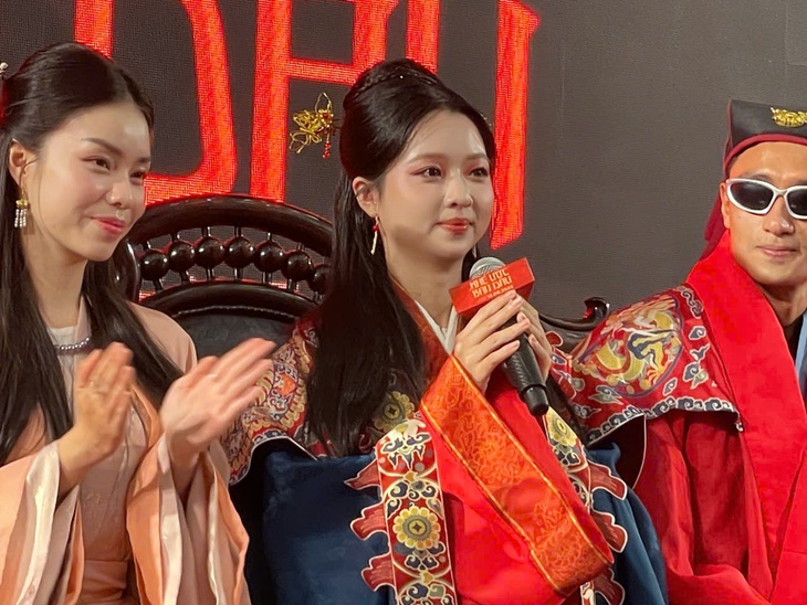 Lâm Thanh Mỹ thừa nhận xa cách với Hữu Vi khi đóng Khế ước bán dâu - Ảnh 2. Khế ước bán dâu - Ảnh 2.