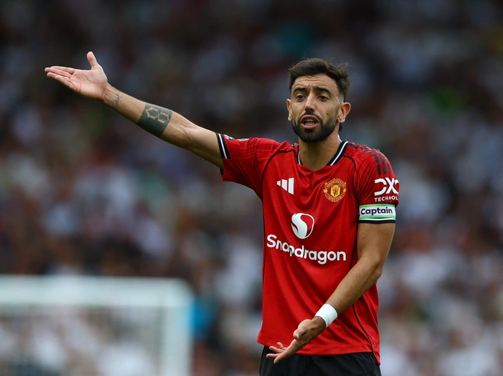 Bruno Fernandes - Ảnh 1.