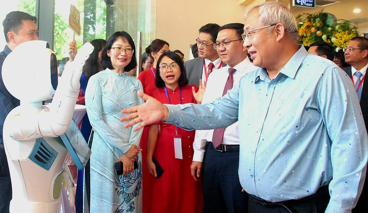 Ngôi nhà khởi nghiệp TP.HCM hoạt động - Ảnh 1.