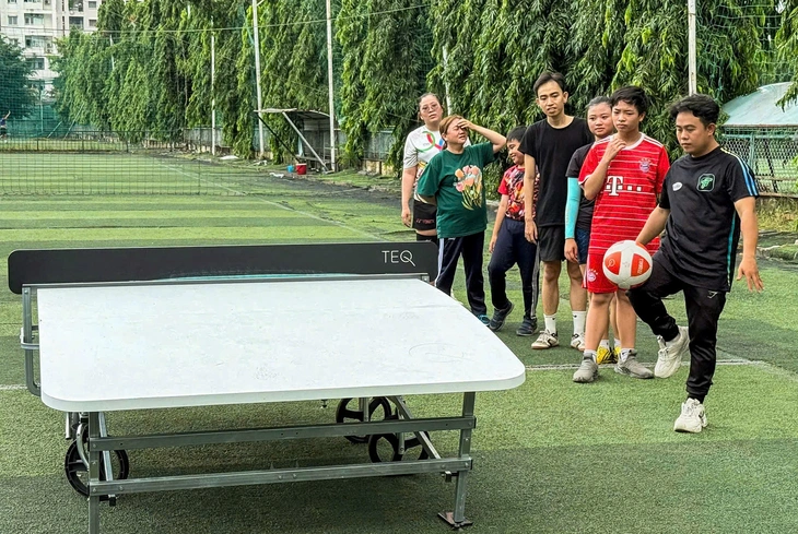 Người dân TP.HCM được chơi nhiều môn thể thao mới - Ảnh 3.
