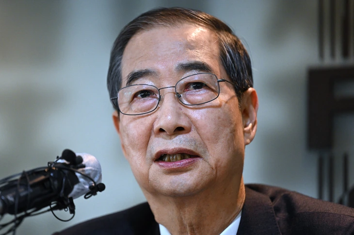 Han Duck Soo - Ảnh 1.