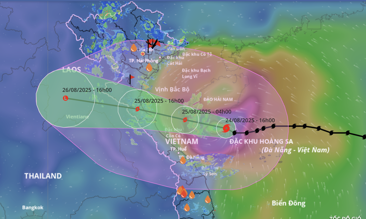 bão số 5 - Ảnh 2.
