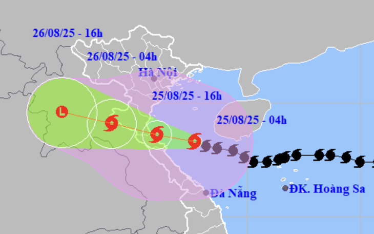 Tạm dừng khai thác sân bay Thọ Xuân, Đồng Hới để tránh bão số 5 - Ảnh 3.
