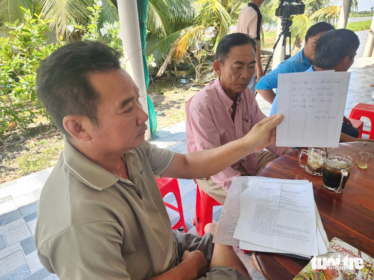 Nông dân điêu đứng vì 'cò' lúa quỵt tiền suốt 3 năm - Ảnh 1.