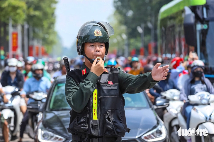 diễu binh - Ảnh 12.