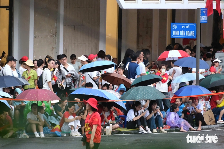 Các khối diễu binh bắt đầu tiến vào khu vực Quảng trường Ba Đình - Ảnh 14. diễu binh - Ảnh 37.