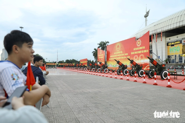 Các khối diễu binh bắt đầu tiến vào khu vực Quảng trường Ba Đình - Ảnh 3. diễu binh - Ảnh 24.