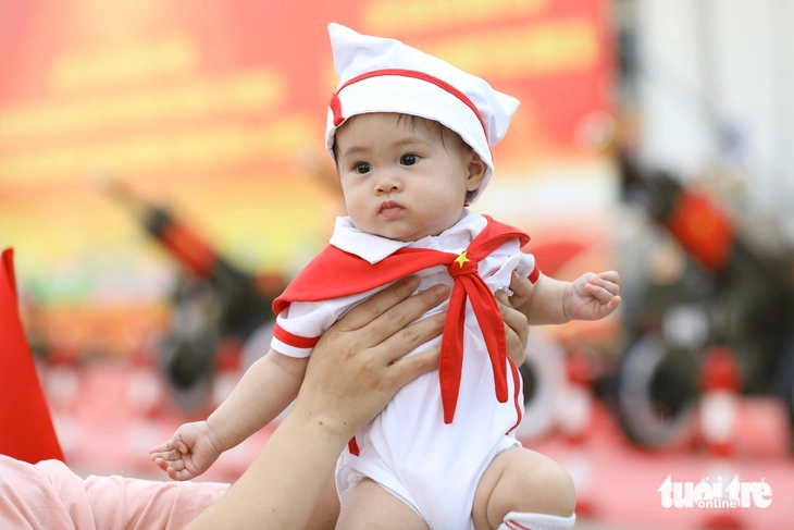 Các khối diễu binh bắt đầu tiến vào khu vực Quảng trường Ba Đình - Ảnh 5. diễu binh - Ảnh 26.