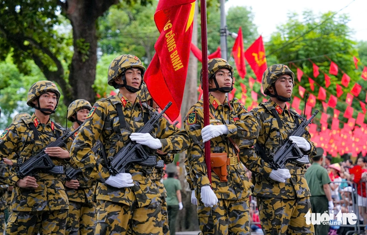 diễu binh - Ảnh 19.