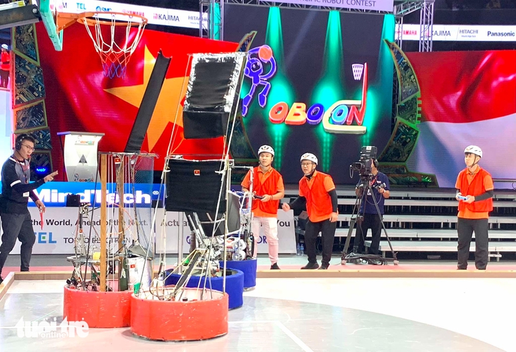 Đội Nhật Bản vô địch ABU Robocon 2025, Việt Nam giải 3 và giải ABU - Ảnh 3.