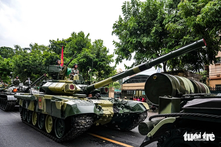 diễu binh - Ảnh 65.
