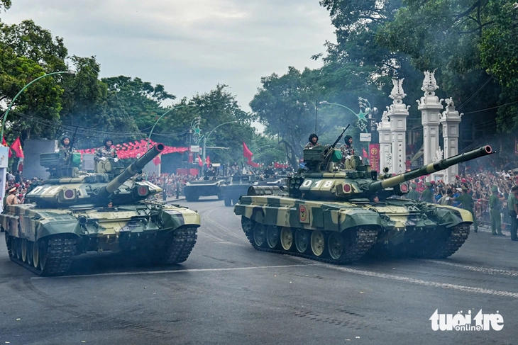 diễu binh - Ảnh 68.